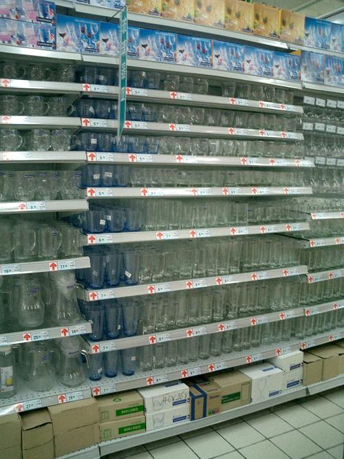 主題:日用百貨商品陳列解析